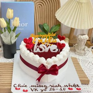 Bánh Kem Trái Tim | TT 0017