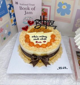 bánh kem xã đông thạnh