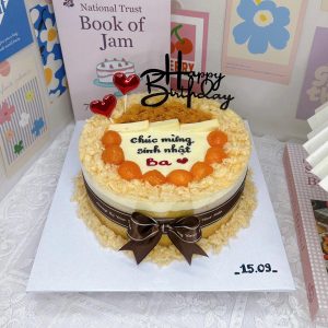 Bánh Kem Trứng Muối | BKTM 0014