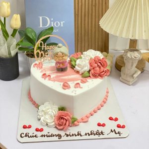 Bánh Kem Trái Tim | TT 0018