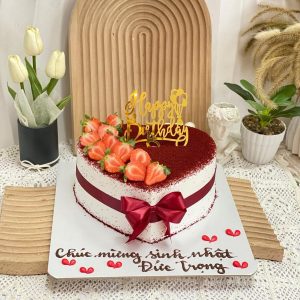 Bánh Kem Trái Tim | TT 0019