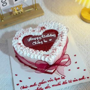 Bánh Kem Trái Tim | TT 0028