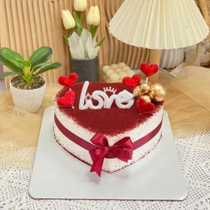 Bánh Kem Trái Tim | TT 0020