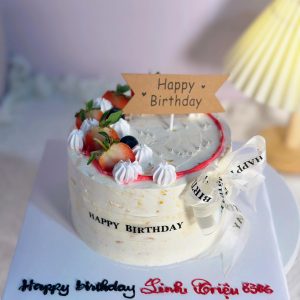 Bánh Kem Bắp | BKB 0060