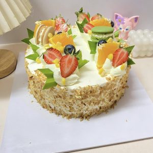 Bánh Kem Bắp | BKB 0014