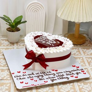 Bánh Kem Trái Tim | TT 0021