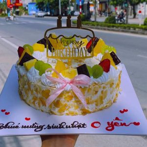 Bánh Kem Bắp | BKB 0003