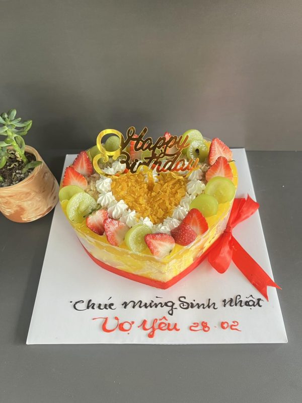 Bánh Kem Trứng Muối | BKTM 0022