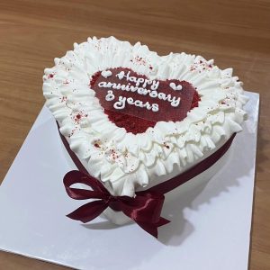 Bánh Kem Trái Tim | TT 0022