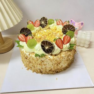 Bánh Kem Bắp | BKB 0015