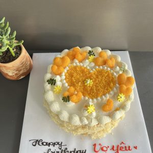 Bánh Kem Trứng Muối | BKTM 0016