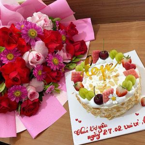 Combo Hoa Bánh| HB0003