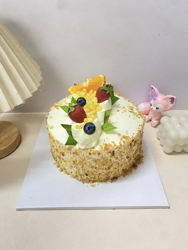 Bánh Kem Bắp | BKB 0016