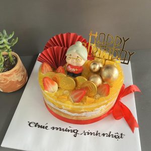 Bánh Kem Trứng Muối | BKTM 0018