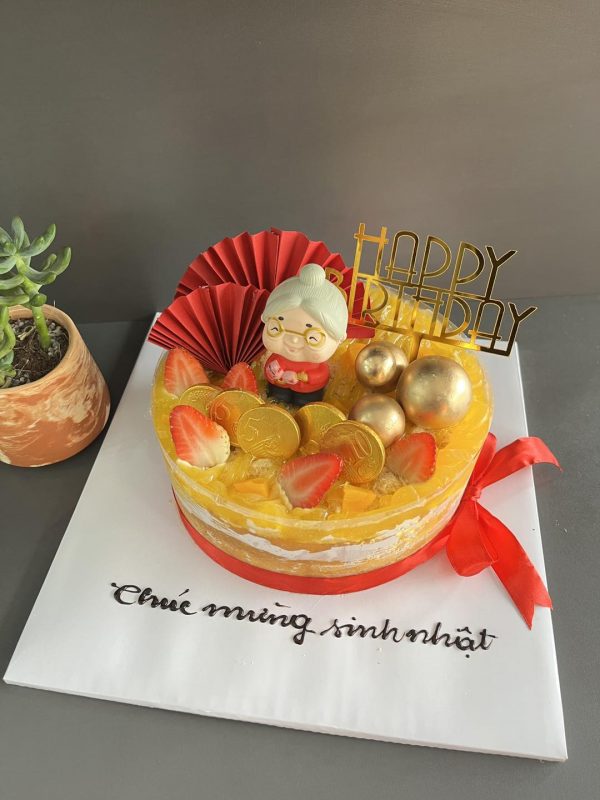 Bánh Kem Trứng Muối | BKTM 0018