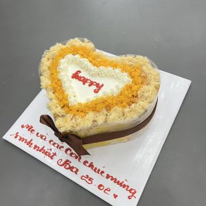 Bánh Kem Trứng Muối | BKTM 0019