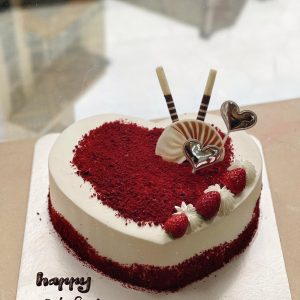 Bánh Kem Trái Tim | TT 0025