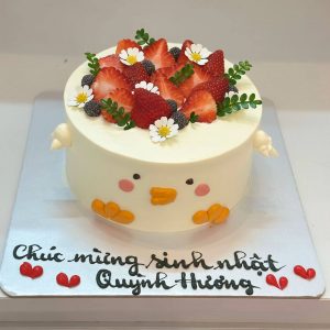 Bánh Kem Dâu Tây| DT0014