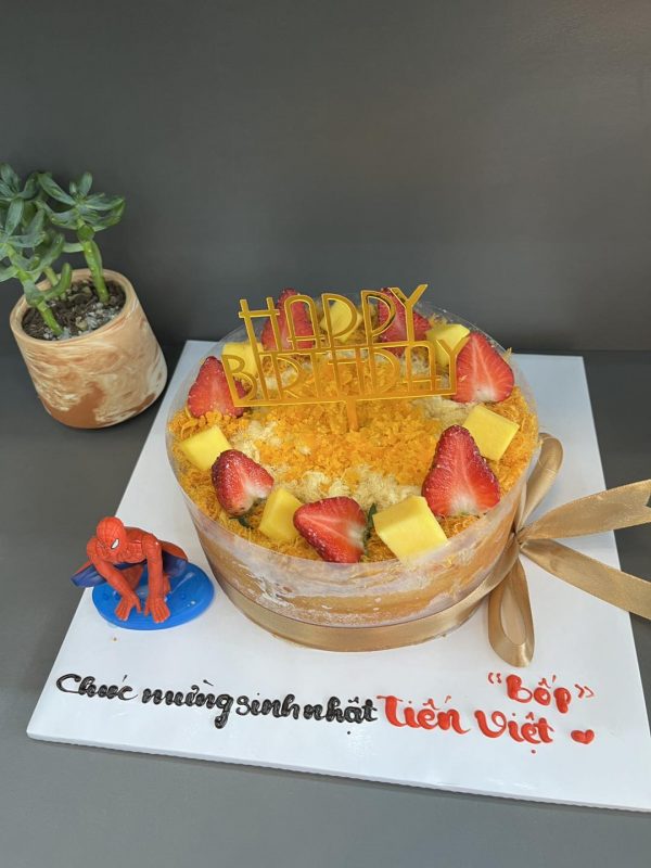 Bánh Kem Trứng Muối | BKTM 0023
