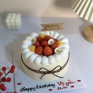 Bánh Kem Dâu Tây| DT0030