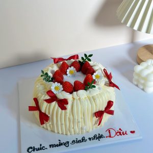 Bánh Kem Dâu Tây| DT0031