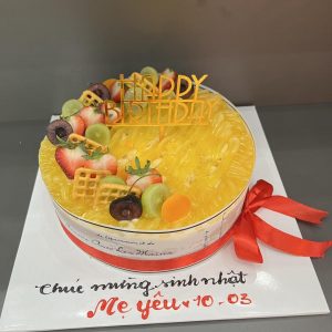 Bánh Kem Trứng Muối | BKTM 0028