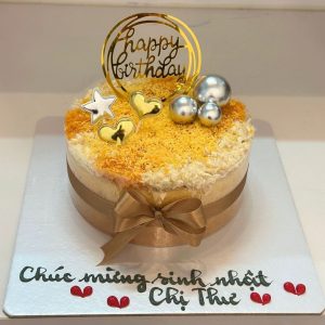 Bánh Kem Trứng Muối | BKTM 0020