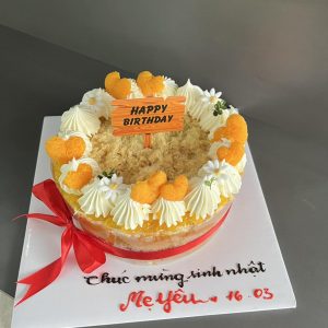 Bánh Kem Trứng Muối | BKTM 0030