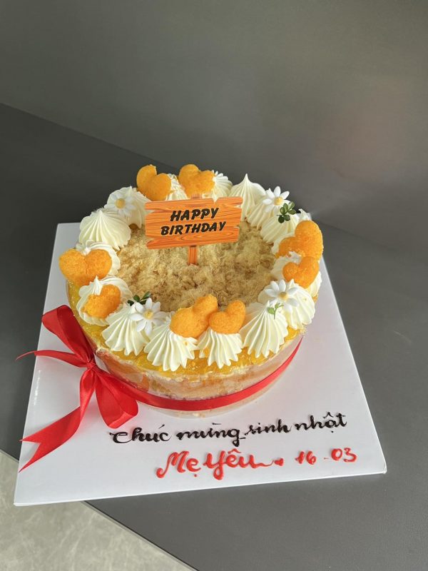 Bánh Kem Trứng Muối | BKTM 0030