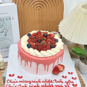 Bánh Kem Dâu Tây| DT0015