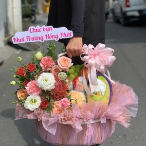 Giỏ Trái Cây NL0029