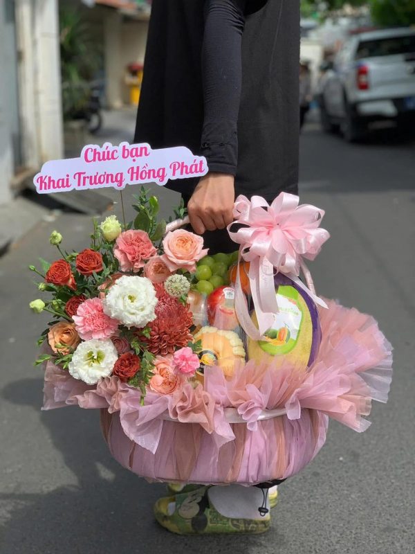 Giỏ Trái Cây NL0029
