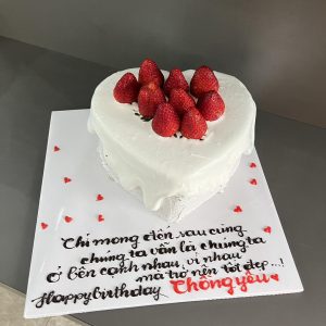 Bánh Kem Dâu Tây| DT0017