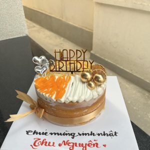 Bánh Kem Trứng Muối | BKTM 0032