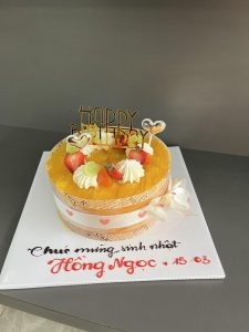 bánh kem xã tân hiệp