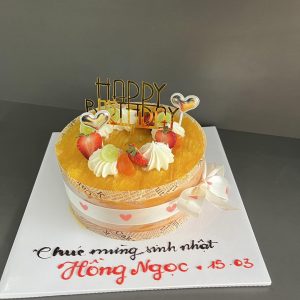 Bánh Kem Trứng Muối | BKTM 0033