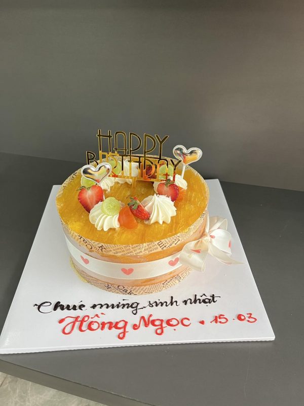 Bánh Kem Trứng Muối | BKTM 0033