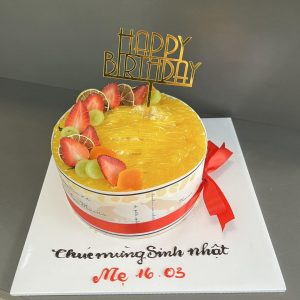 Bánh Kem Trứng Muối | BKTM 0031