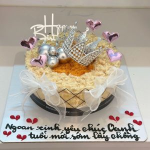 Bánh Kem Trứng Muối | BKTM 0034