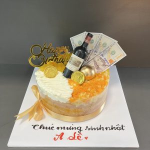 Bánh Kem Trứng Muối | BKTM 0035