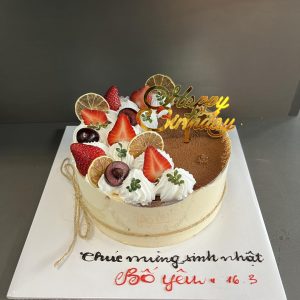 Bánh Kem Tiramisu| TM0015