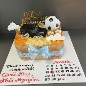 Bánh Kem Trứng Muối | BKTM 0036