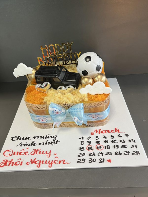 Bánh Kem Trứng Muối | BKTM 0036