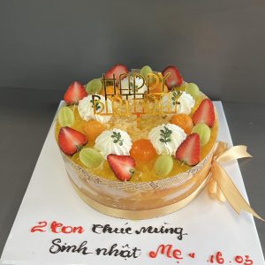 Bánh Kem Trứng Muối | BKTM 0037