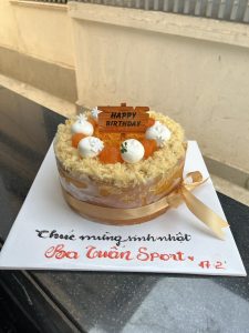 bánh kem xã phước năng
