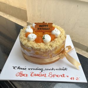 Bánh Kem Trứng Muối | BKTM 0038