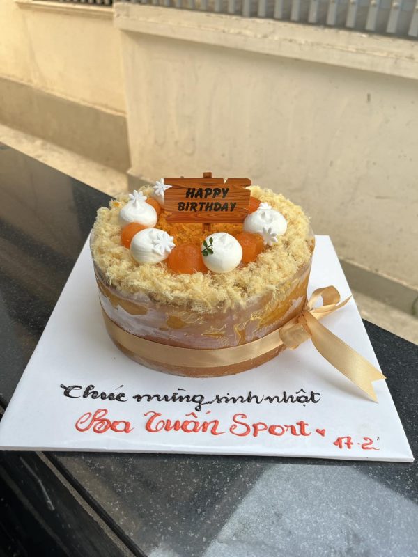 Bánh Kem Trứng Muối | BKTM 0038