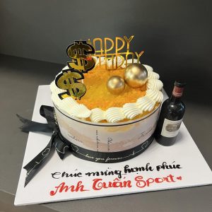 Bánh Kem Trứng Muối | BKTM 0039