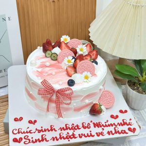 Bánh Kem Trái Cây | BTC 0017