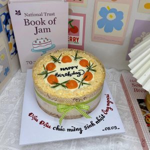 Bánh Kem Trứng Muối | BKTM 0040